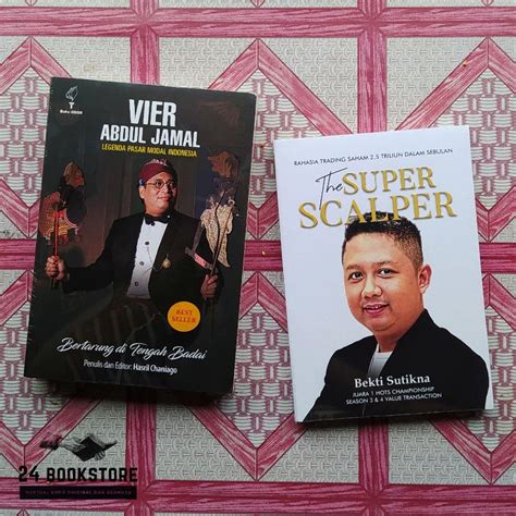 Jual Paket Buku Bisnis Trading Saham Best Seller The Super Scalper