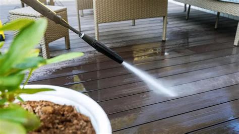 How To Effectively Pressure Wash Your Wood Deck Forestry