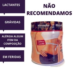 Creme Para Massagem Pimenta Negra G Cada Rhenuks Ajudar Eliminar