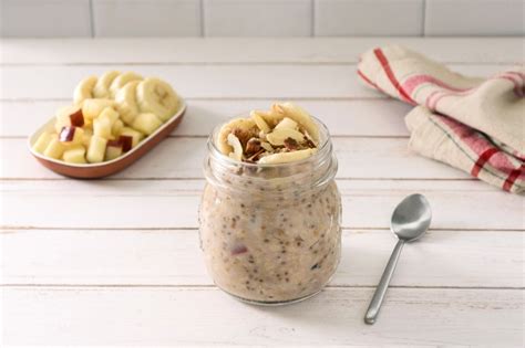 Delicioso Overnight Oats Recetas Nestlé