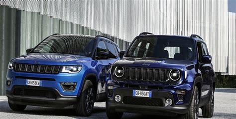 Los Modelos Jeep Renegade Y Compass Se Presentan Con Tecnolog A H Brida