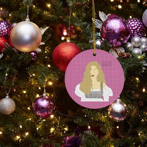 Taylor Swift Ornament Svg Taylor Swift Ornament Png Eras Tour