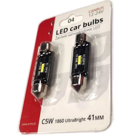 Set Becuri Sofit V V C W Mm Led Tip Smd Ultrabright