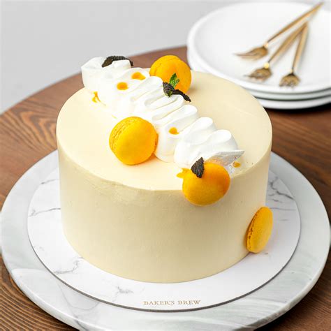 Lychee Mango Cake Baker S Brew Studio Pte Ltd