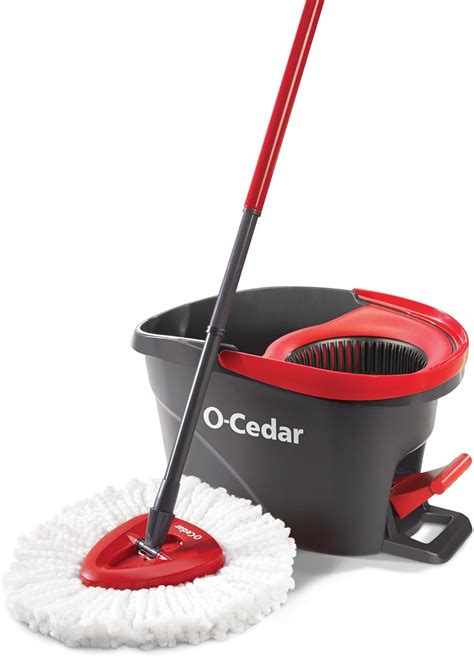 Amazon O Cedar Easywring Microfiber Spin Mop And Bucket Floor