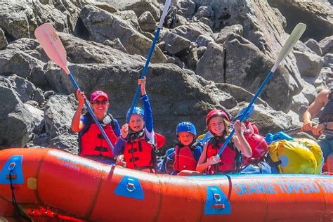 Riggins Idaho 1 Day Rafting Trip On The Salmon River