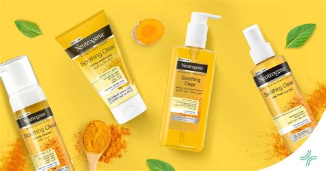 Discover Neutrogena Soothing Clear Skincare Collection