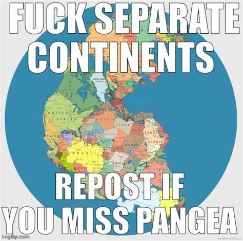 Fun Fact Pangea Should Reform In Like Well It Ll Like A Few Million