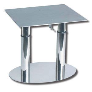 Pé de mesa ajustável QUADRATICA BG Metalstyle Srl telescópico