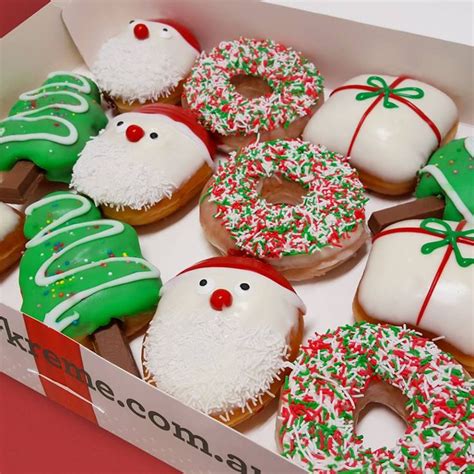 Krispy Kreme Holiday Donuts 2024 Joan Elisabet