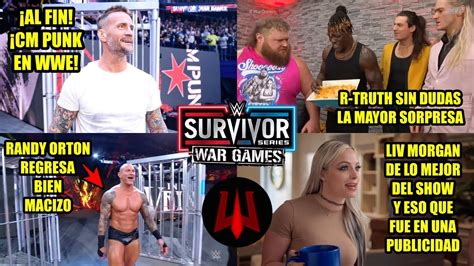 Wwe Survivor Series An Lisis P Cante Archivo Youtube