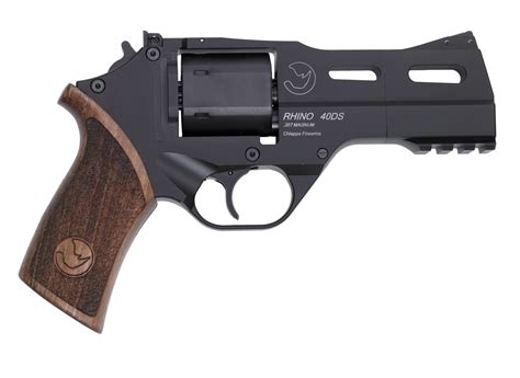 Chiappa Rhino 6 Shot 357 Magnum Revolver For Concealed Carry Ccw