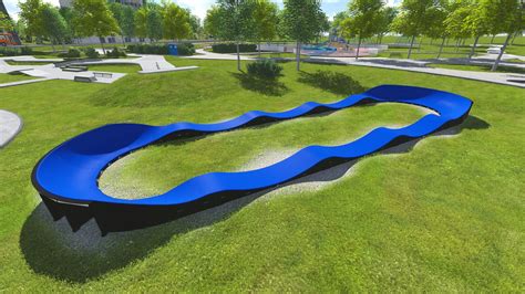 Modular Pumptrack Pc2 Modular Pumptrack Construction Design