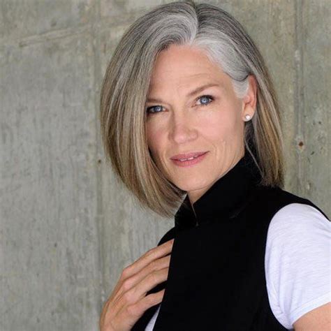 13 Gorgeous Gray Hair Colors Thatll Make You Rethink Those Root Touch