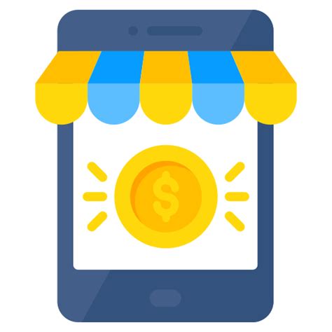 Mobile Shop Generic Color Fill Icon