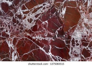 Finishing Stone Polished Red Marble Texture Stock Photo