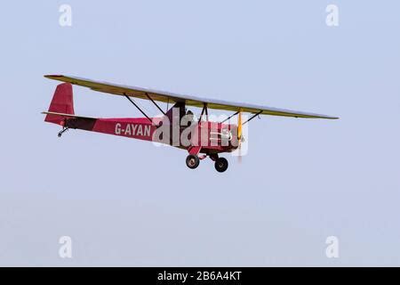 Slingsby Cadet Iii Motor Glider G Ayan Stock Photo Alamy