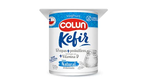 Yoghurt Kefir Natural Gr Colun Toda La Magia Del Sur