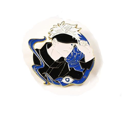 Buy Rosetor Pc Jujutsu Kaisen Badge Pin Alloy Pins Anime Badge Cartoon