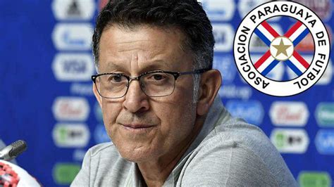 Juan Carlos Osorio es el nuevo técnico de Paraguay