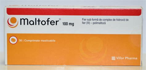 Maltofer Mg Comprimate Masticabile Vifor Ron Prospect Medi