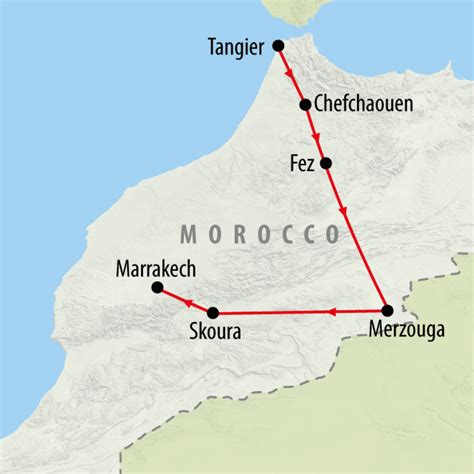 Tangier To Marrakech On The Go Tours