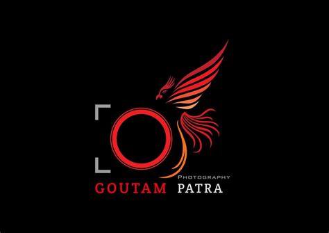 Goutam Patra Photography Logo Photography Logos Logo Png Text