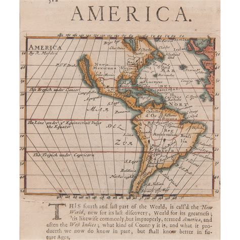 Th Century North America Map United States Map