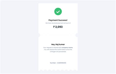 Payment Success Screen By Raj Kumar On Dribbble