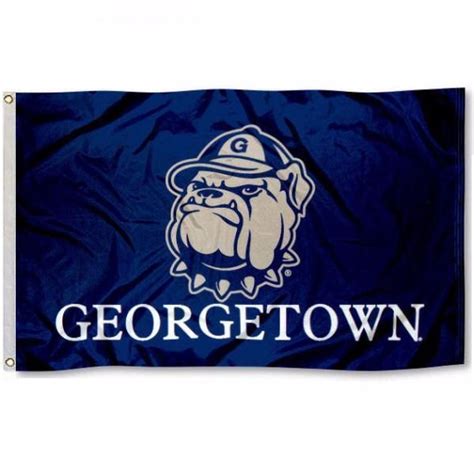 Georgetown University Flag College Flags Georgetown University