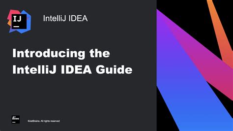 Introducing The Intellij Idea Guide The Intellij Idea Blog