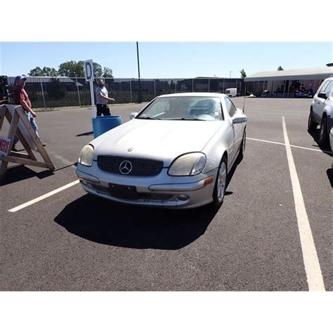 2001 Mercedes Benz Slk230 Speeds Auto Auctions