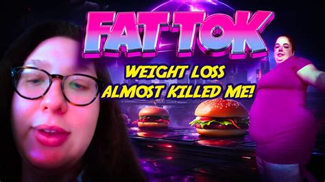 Fat Acceptance Cringe Weight Loss Almost Killed Me Tiktok