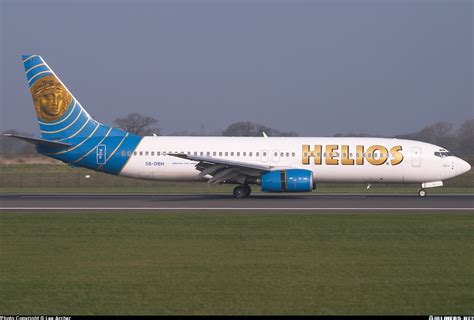 Boeing 737 86n Helios Airways Aviation Photo 0557737