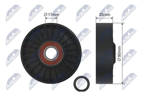 Tensioner Pulley V Belt RNK CH 029 NTY 04792410AA 04792410AB