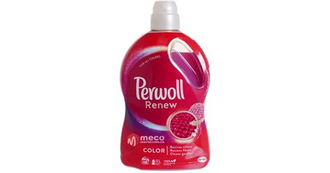 Detergent Lichid Perwoll Renew Blossom Litri Mertecom Ro