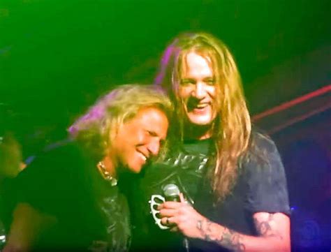 Sebastian Bach Y Rob Affuso Se Reúnen Con Makin A Mess En El Tour 30