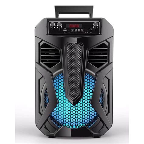 Cod Jbk Karaoke Wireless Speaker With Bluetooth Sound Fm Radio