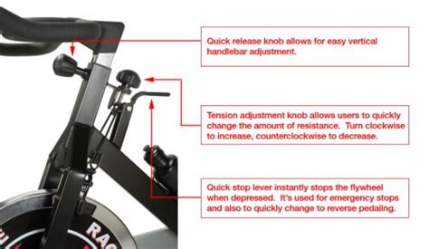 Phoenix 98623 Revolution Cycle Pro Ii Exercise Bike Top Healthy Store