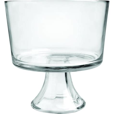 Clear Trifle Bowl Plastic