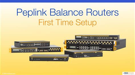 Peplink Balance First Time Setup YouTube