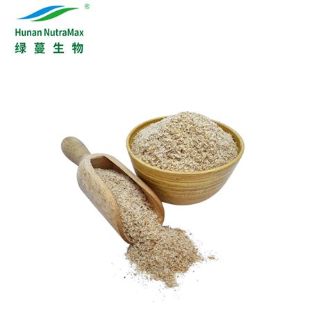 Natural Certified Psyllium Husk Powder P E Fiber 98 China Psyllium Husk Powder And Psyllium