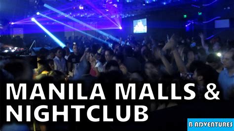 Manila Malls And Nightclub Bgc Philippines S1 Ep22 Youtube