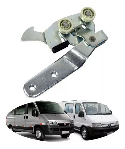 Carrinho Guia Porta Lateral Inferior Fiat Ducato