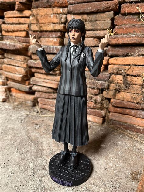 Wednesday Addams Figure Etsy