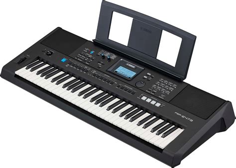 Amazon.com: Yamaha, 61-Key Portable Keyboard (PSRE473), Black : Patio ...