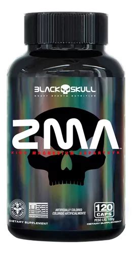 Kit Zma Caps Vitamina C Mg Caps Black Skull