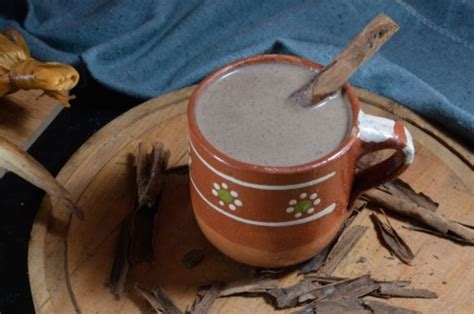 Atole De Nalga Bebida Tradicional De Veracruz Para D A De Muertos