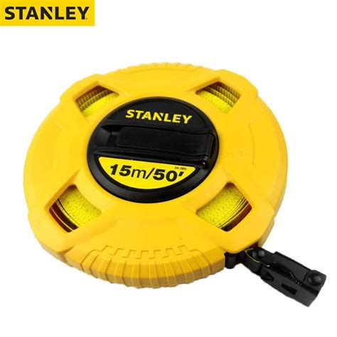 Cinta M Trica Larga STANLEY STHT34260 8 23 15M Fibra De Vidrio Cerrada