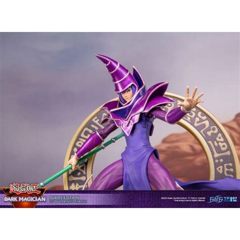 Dark Magician Pvc Statue Purple